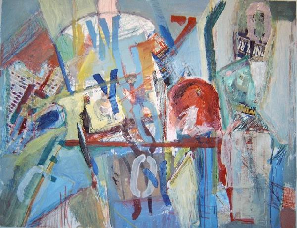 America dream - Mischtechnik - 2003<br>(Foto: 001)