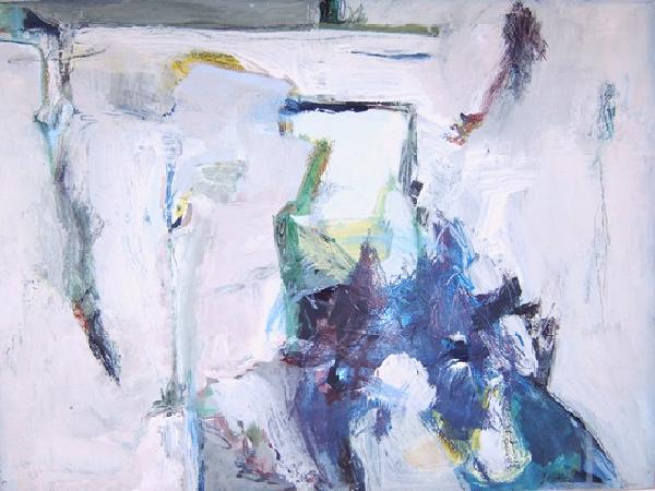 Lass Deine Wünsche wuchern - Mischtechnik - 2002<br>(Foto: 003)