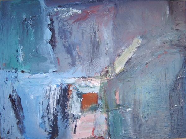 There is a time for us, somewhen - Mischtechnik - 1998<br>(Foto: 012)